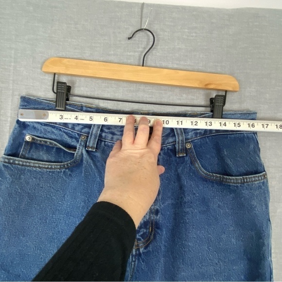 Wind River Blue Jeans 36 X 32 100% Cotton Regular Fit Straight Leg - Picture 9 of 11